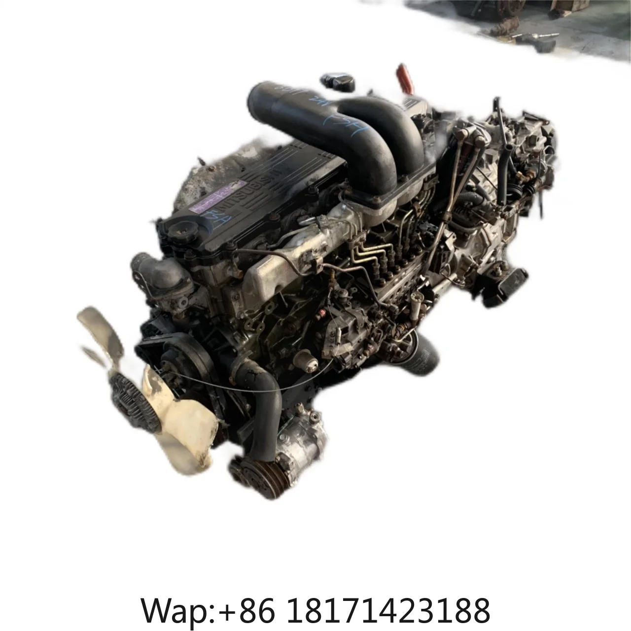 【Hot】6D17 6‑Cylinder Diesel Engine for Mitsubishi Truck