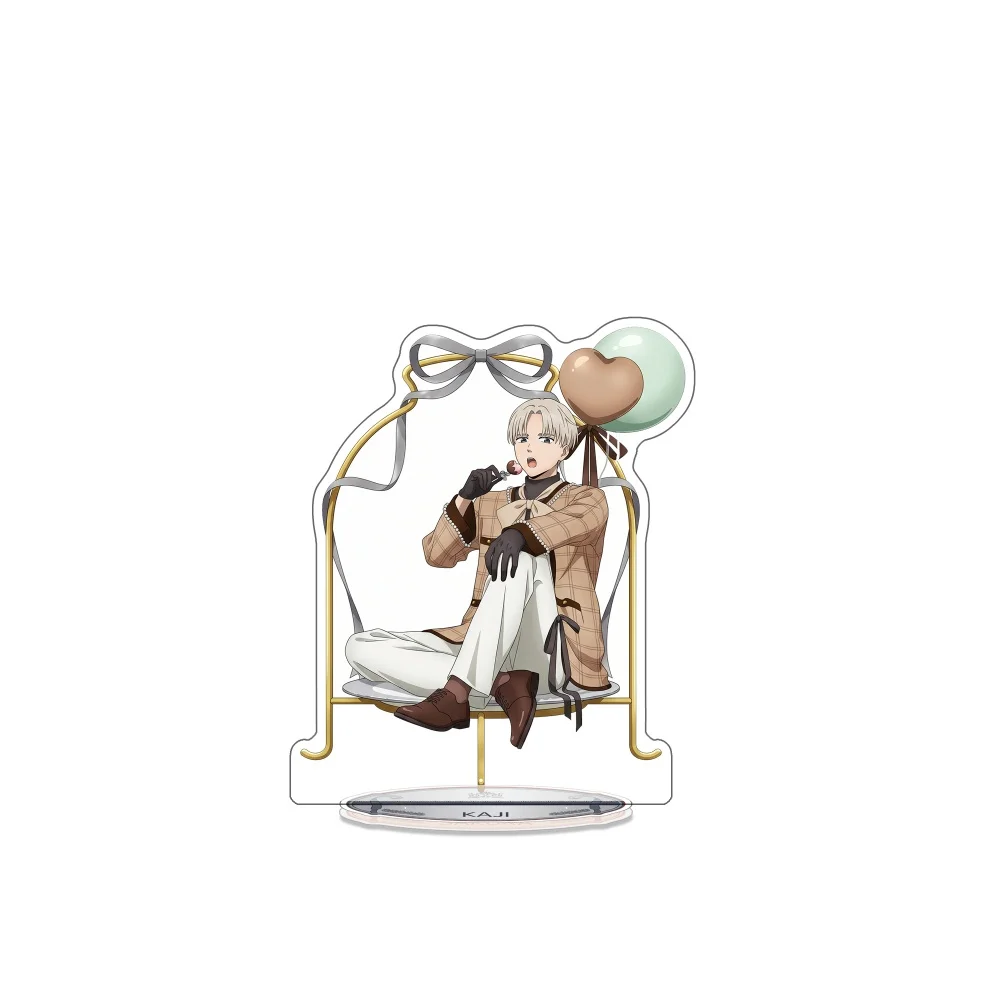 Wind Breaker Acrylic Stand Keychain Hajime Umemiya Ren Kaji Toma Hiragi Kyotaro Sugishita Desktop Decor