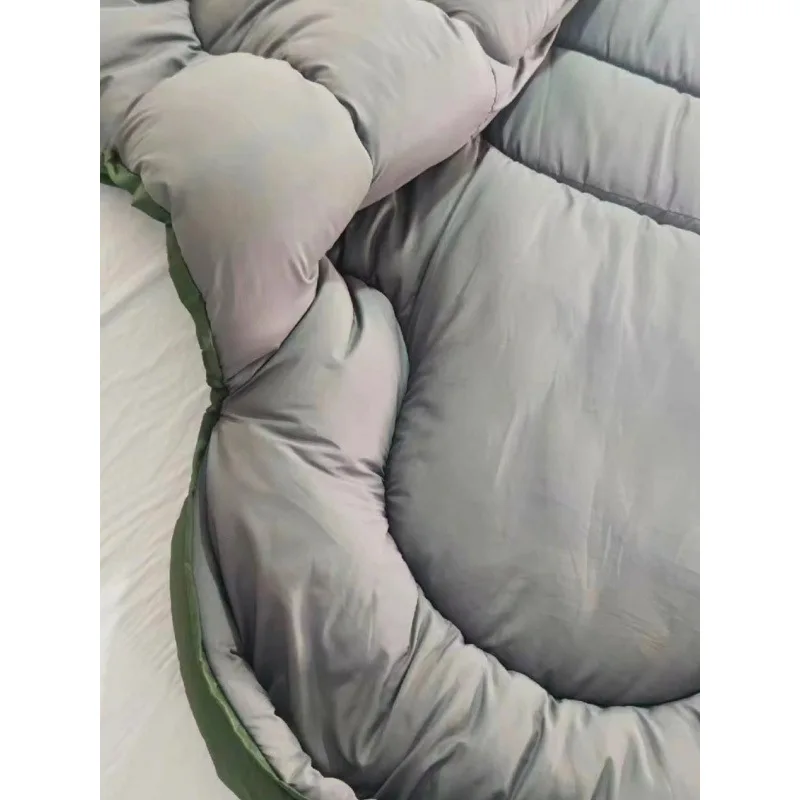 Sleeping bags, thickened in autumn and winter, cold-proof adults, adult hotels, outdoor camping, keeping warm in spring autumn