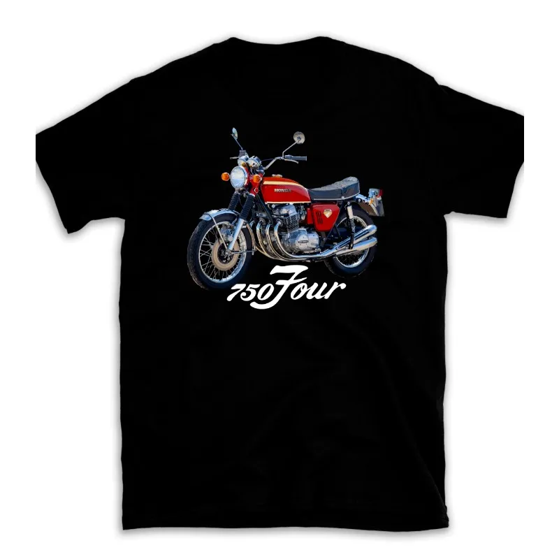 

Honda Men's and Women's Motorcycle T-Shirt Summer Car Logo Crew Neck Punk Trend Breathable Short Sleeve Casual On