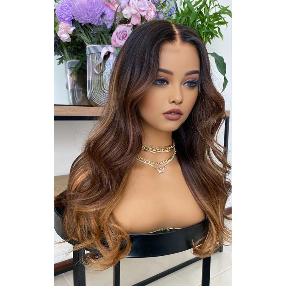 

Хайлайтер коричневые натуральные свободные части 18 ''Body Wave 5x5 шелковая база еврейские человеческие волосы парик Детские волосы HD кружева европейские волосы предварительно выщипанные