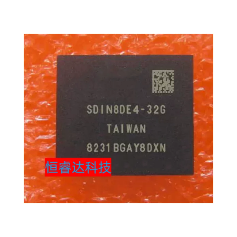 1pcs~10pcs/LOT SDIN8DE4-32G New original eMMC 32GB NAND flash memory IC chip BGA153