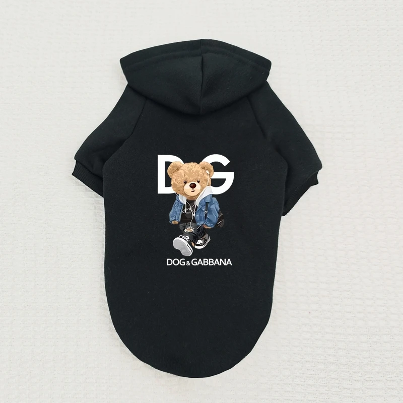 Buzo con Capucha Estampado