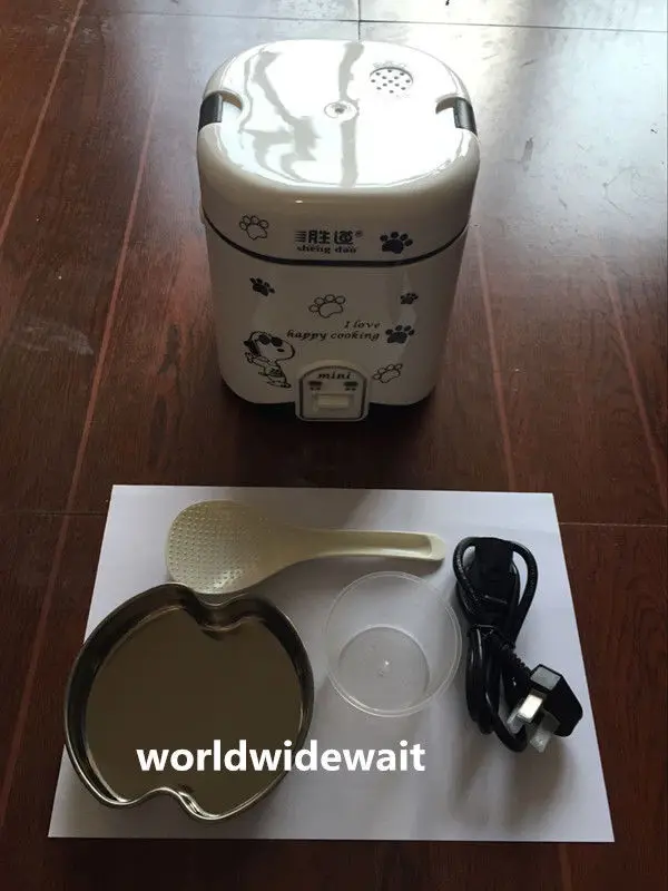 1.2L 220V Multi-function Mini Electric Rice Cooker For 1-2 person Student Pot