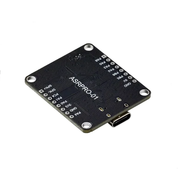 ASR-PRO 2M 2.0 Voice Recognition One Click Download AI Voice Custom Entry Learning Module