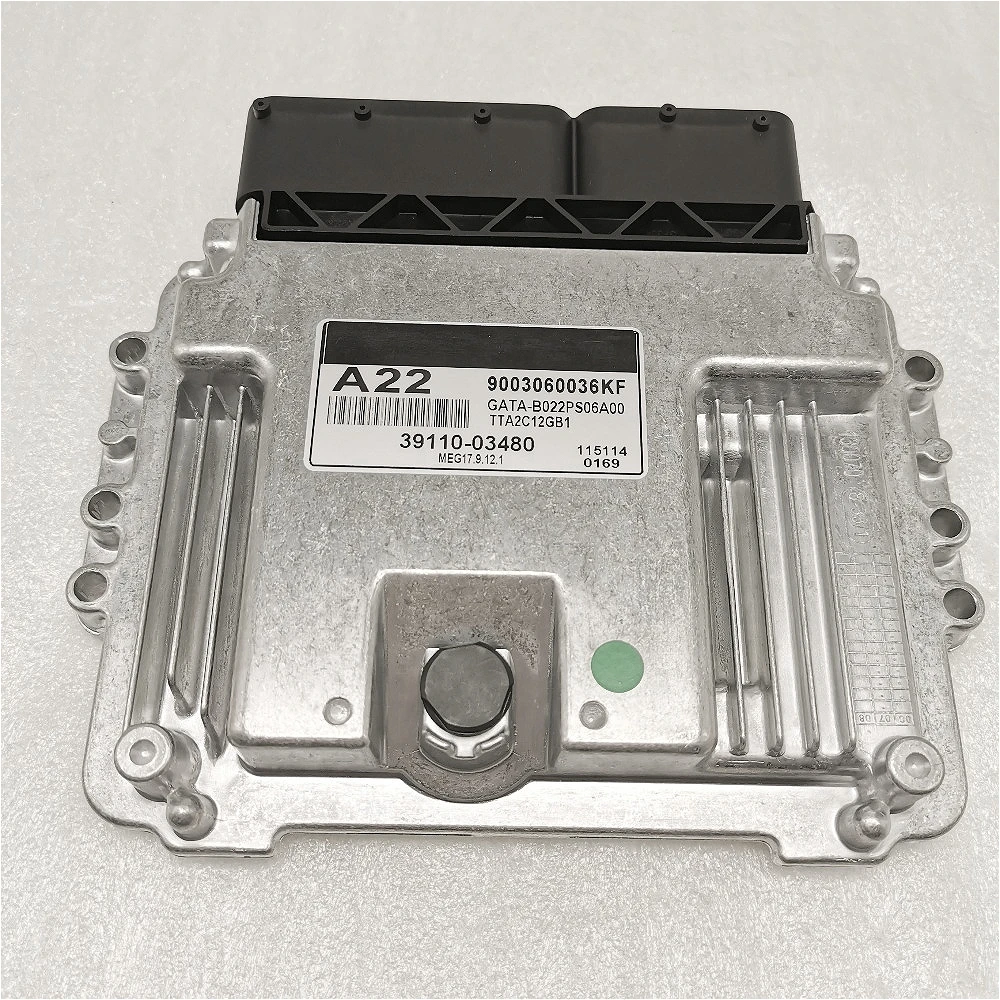 

High quality New For 39110-03480 Hoge Kwaliteit 39110-03480 3911003480 Nieuwe Motor Computer Board Control Module Ecm Ecu Meg17