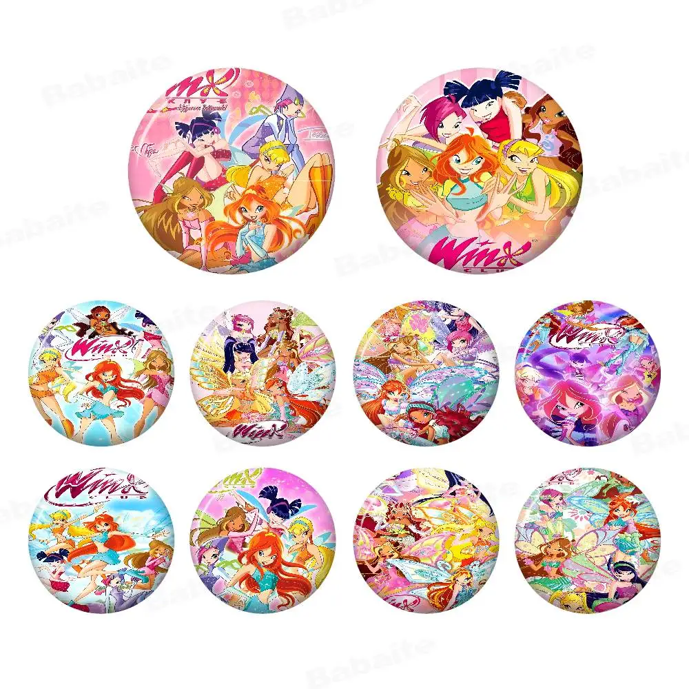 Cartoons W-winXs Clubs New  Brooches Soft Button Pin Funny Silly Gnarpy on A Skateboard Meme Badge Gamer Collection Gifts
