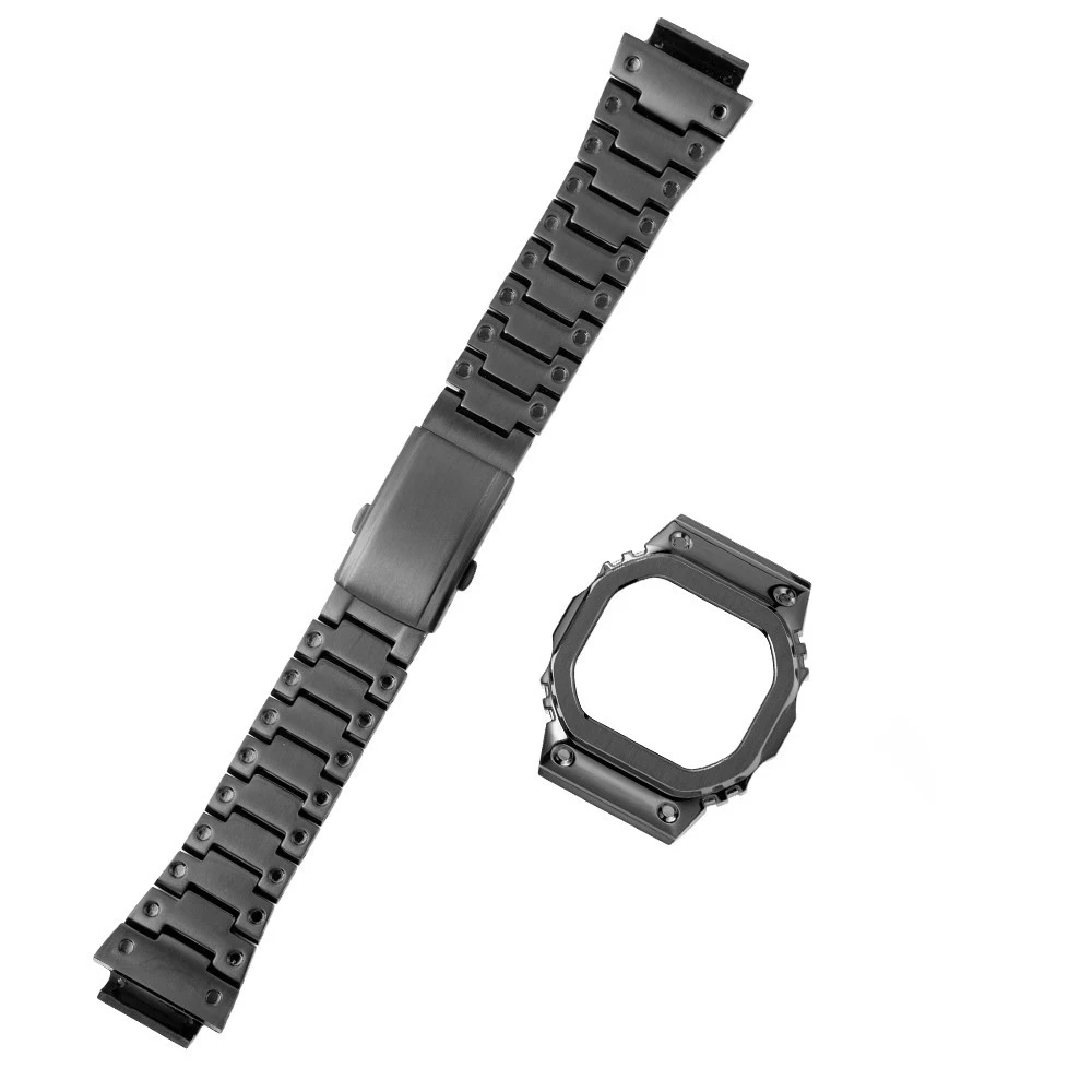 Imagem -05 - Protector Bezel Ver Band para Casio G-shock Dw-h5600 Frame Bumper Assista Acessório Acessório de Metal