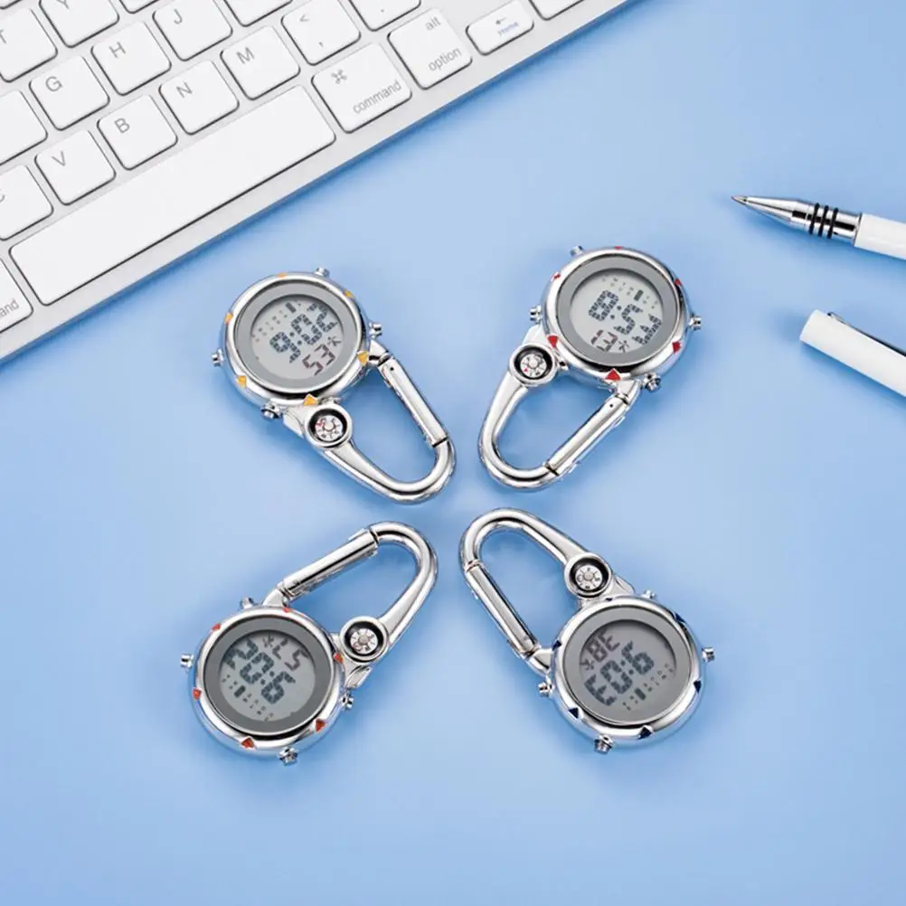 Stainless Steel Hook Hanging Watch Climbing Backpack Multifunction Clip-on for Man