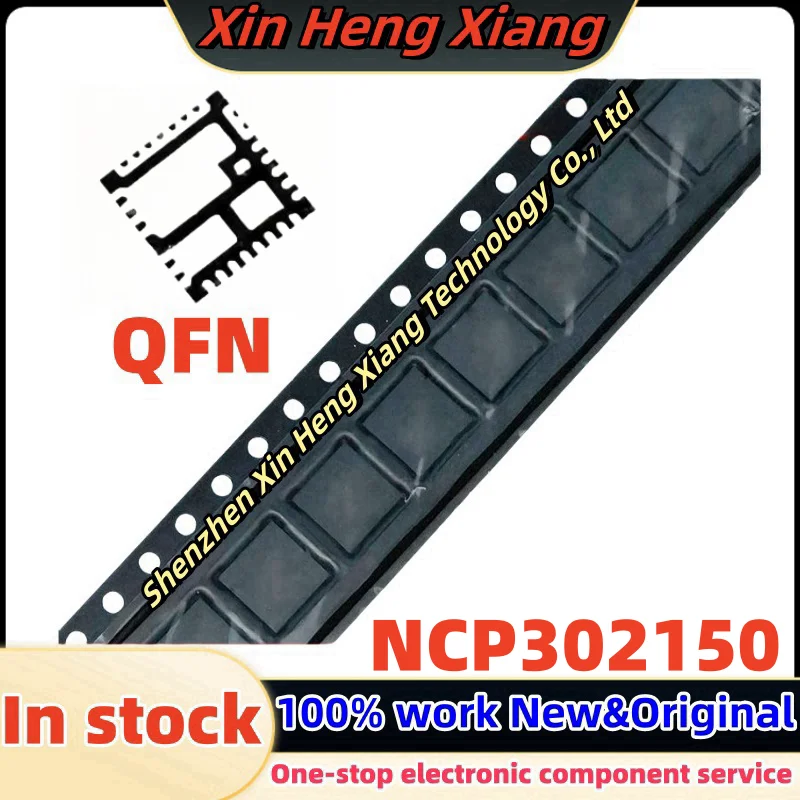 

(10pcs)NCP302150 NCP302150MNTWG P302150 QFN-31