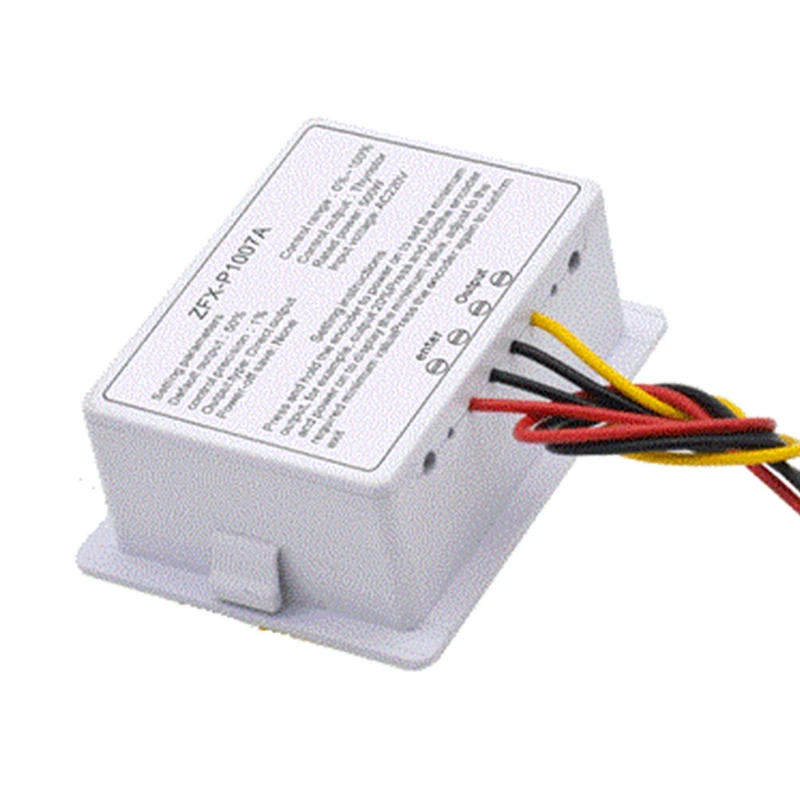 XTECH Digital Display Speed Controller Waterproof Stepless Speed Regulator Governor 500W AC 220V Control Switch