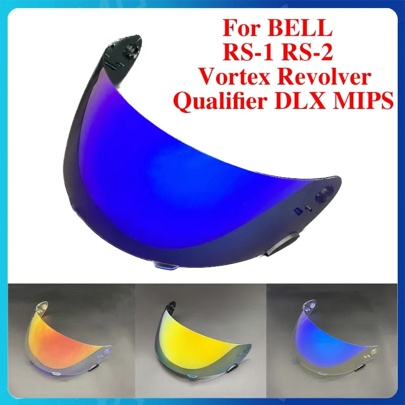 

Motorcycle Helmet Lens For BELL Qualifier DLX MIPS Vortex Revolver RS-1 RS-2 Helmet Visor Windshield Shield Glasses Helmet Visor