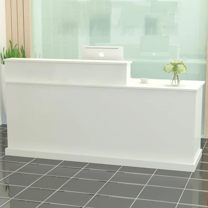 

Bar Modern Office Cash Counter Desk Pulpit White Laudry Cabinet Checkout Register Counter Pulpitos Retail Bureau Shop Furniture