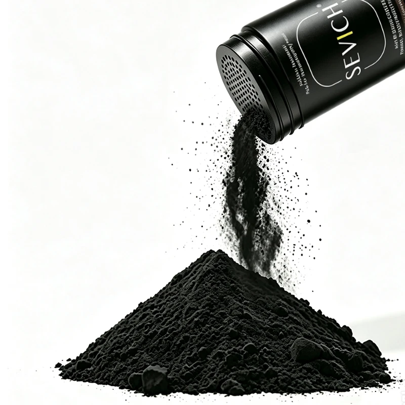 10 Colors Hair Building Fibers 25g Dense Hair Treasure Instant Thickening Fiber Powder for Women And Men with Thinning Hair
