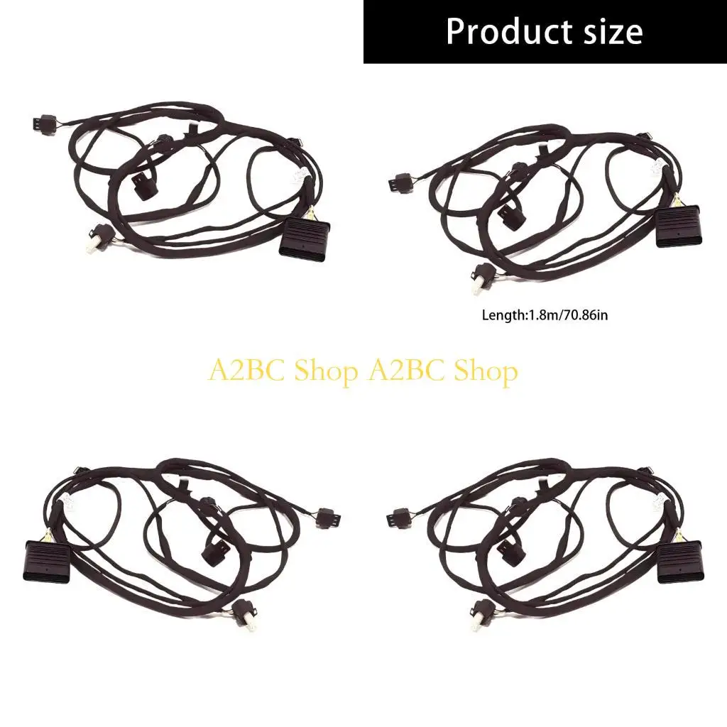 A2BC Automotive Cable Assembly Direct Fit For W176 Front Bumper Parking System ABS Material A1765407507 Applications