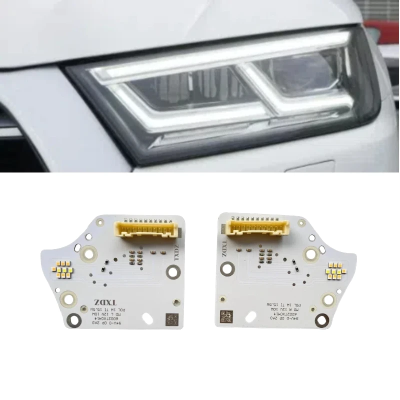 

New 80A998473A 80A998473B for 2018 2019 2020 Audi Q5 SQ5 LED headlight DRL Daytime Running Light Turn Signal Module Chip