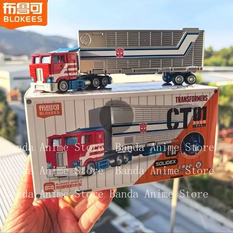 

В наличии: Blokees OPTIMUS PRIME Transport Carriage CT01 — Аниме-фигурка, модель игрушки, подарок для мальчиков на Рождество