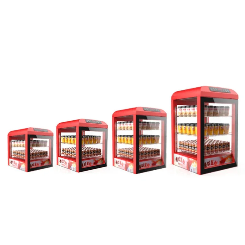 108L Hot Beverage Cabinet Commercial Convenience Store and Supermarket Milk, Coffee, and Beverage Insulated Display (Customized)
