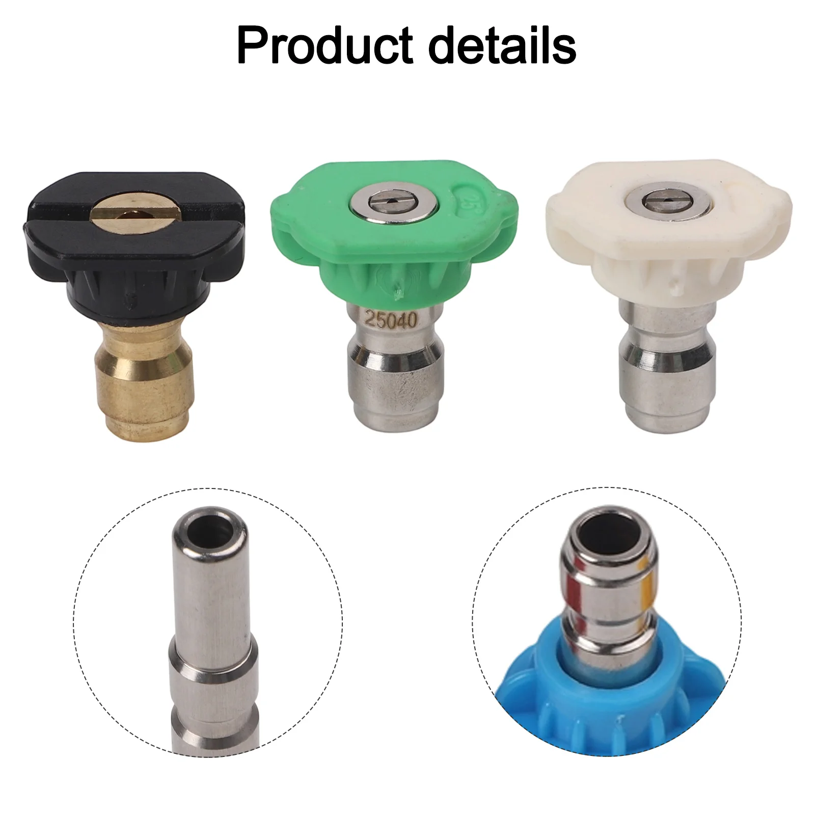 14 Inch Nozzle Stainless Steel Quick Connect Robust Construction Versatile Compatibility For Nilfisk For KEW Pressure Washers