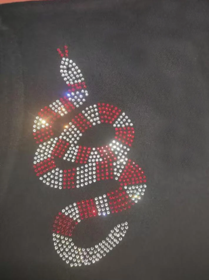 العصرية العلامة التجارية مصمم الرجال حجر الراين البلوز نسيج القطن الناعم كم طويل قمة الموضة عادية مع لهجات حجر الراين #6