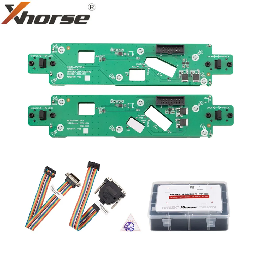 XHORSE XDNPA2GL BCM2 محول خالي من اللحام الجيل الثاني لأودي جميع المفاتيح المفقودة وإضافة المفتاح