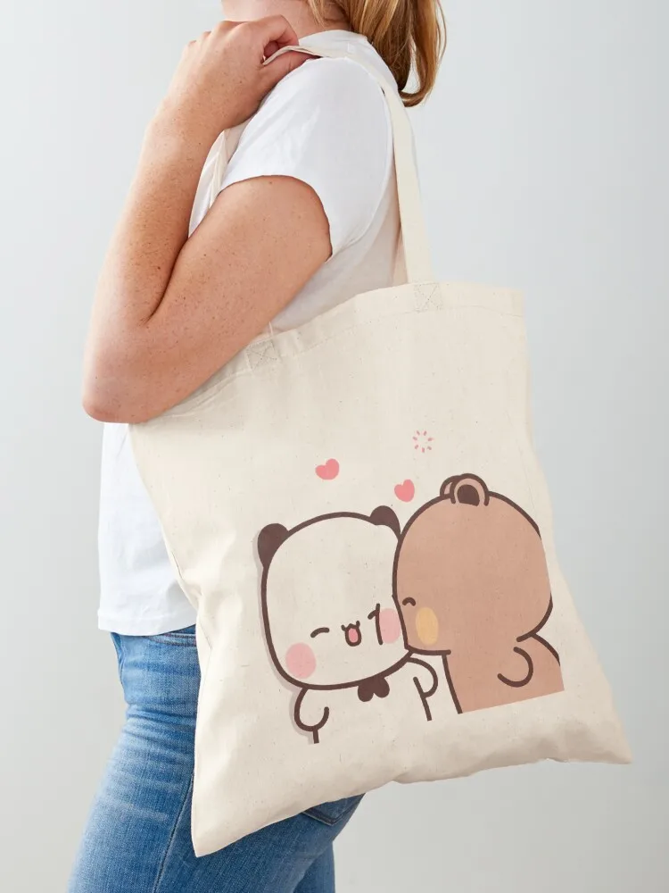 Bubu Dudu Tote Bag women bag Canvas Women's bag shopping bags foldable