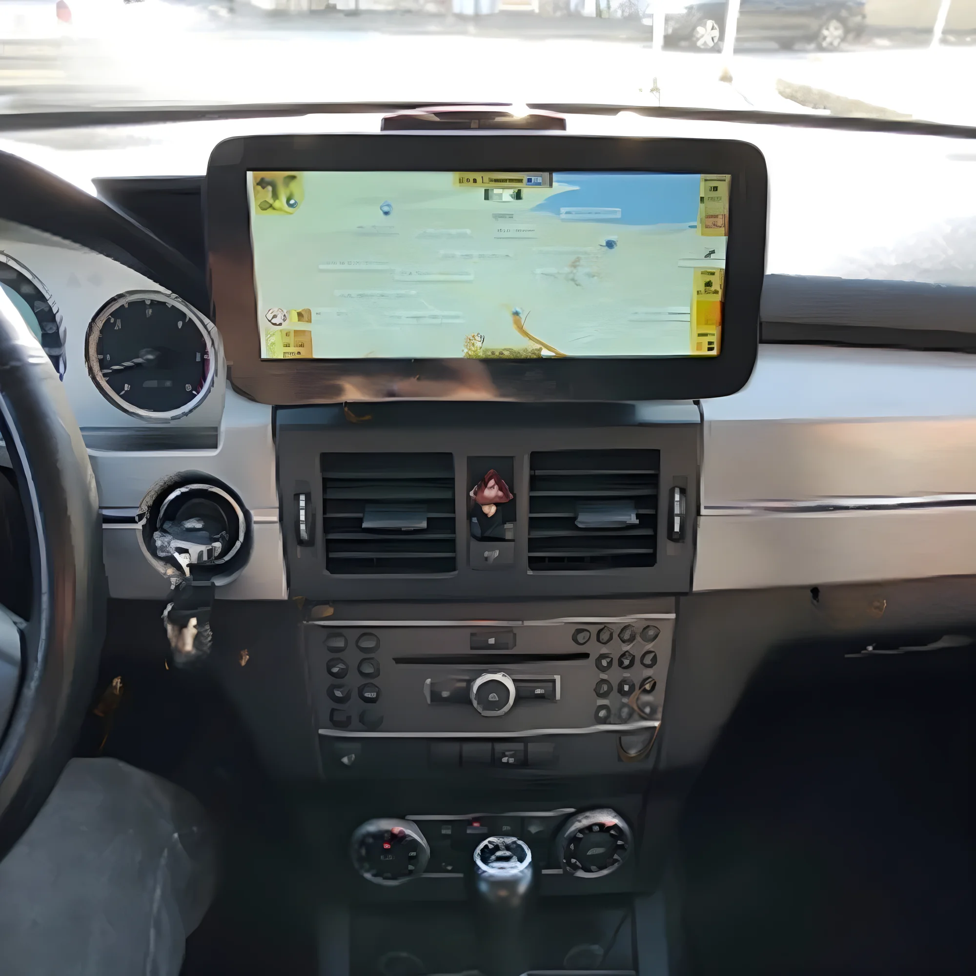 Per Mercedes-Benz GLK 2008-2012 10.25 pollici Android 13 Carplay Car Multimedia Radio Player navigazione GPS Stereo