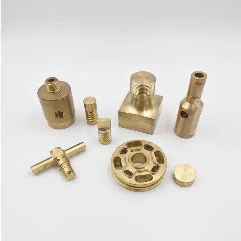 Custom Small CNC Machined Hardware Samples Fast Lead Time Mini Metal Parts for DIY Projects & New Product