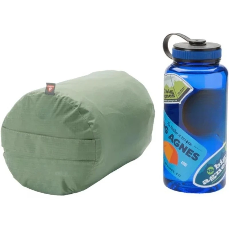 Campmeister Deluxe - وسادة نوم معزولة، حصيرة قابلة للنفخ خفيفة الوزن للتخييم، حقيبة ظهر مدمجة لجميع المواسم