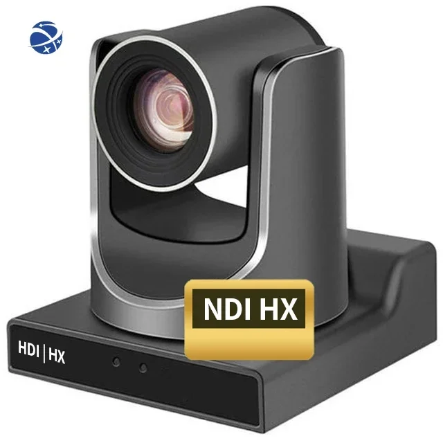 

USD452 Free Ship V60XL-N PTZ Optics NDI HX POE 20X Conference Room Camera SDI OBS vMix Studio live Streaming Broadcast