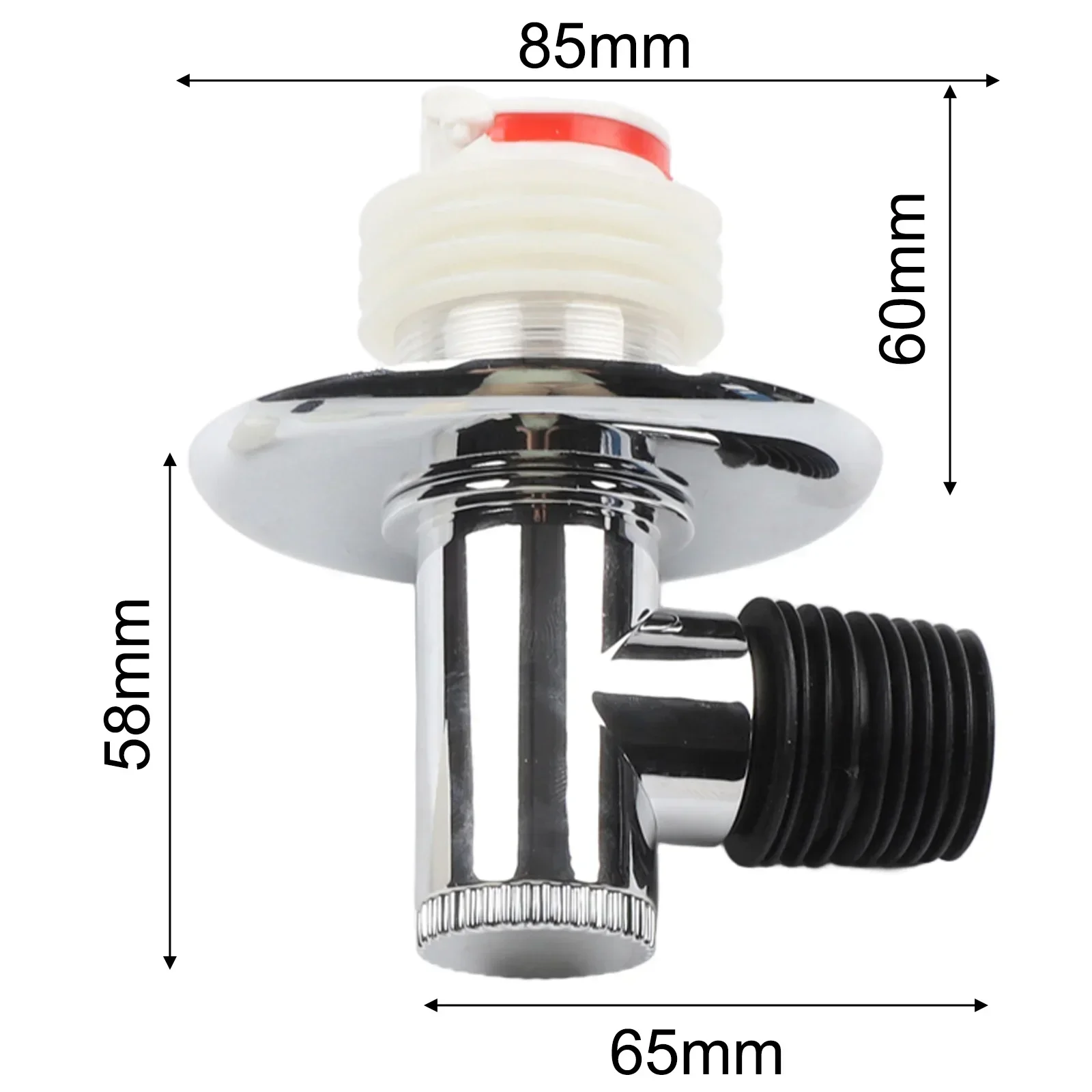 وصلة تصريف أرضية قوية للغسالات تقدم حماية من التدفق الخلفي متوافقة مع أحجام الأنابيب المتعددة