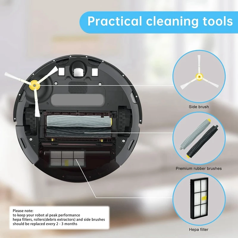 Irobot Roomba 800 900 시리즈 교체 부품, 960 980 890 805 880 시리즈 로봇 진공 액세서리 키트