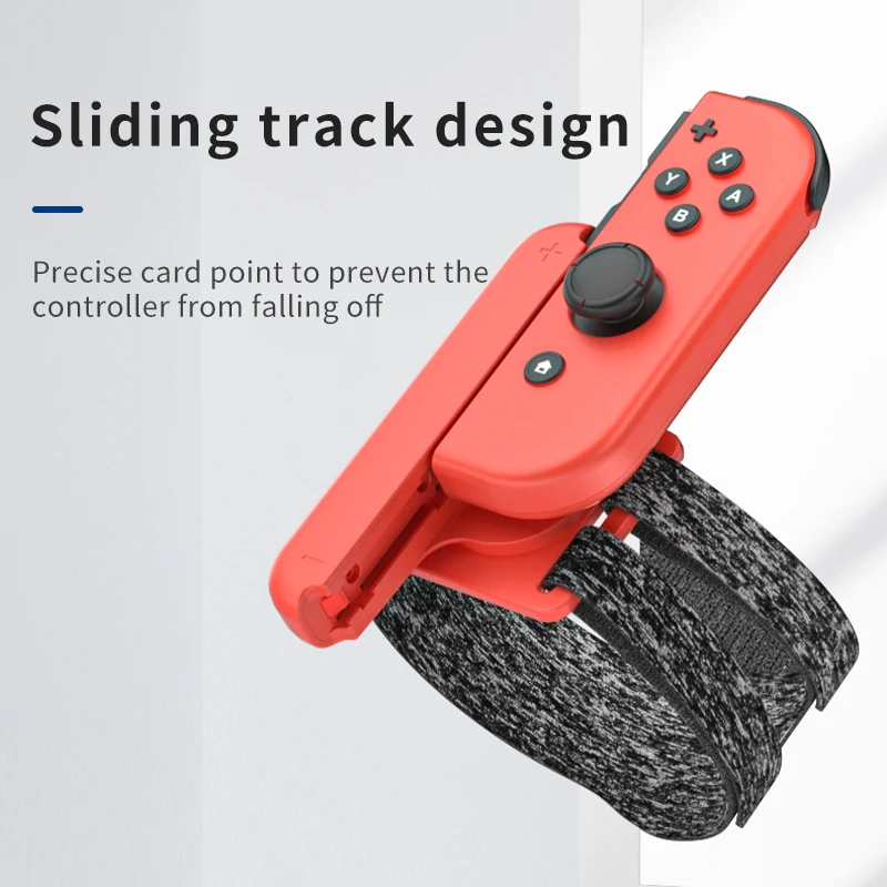 Универсальный танцевальный ремешок для Nintendo Switch, эластичный дышащий браслет для контроллера Joy-Con, аксессуары