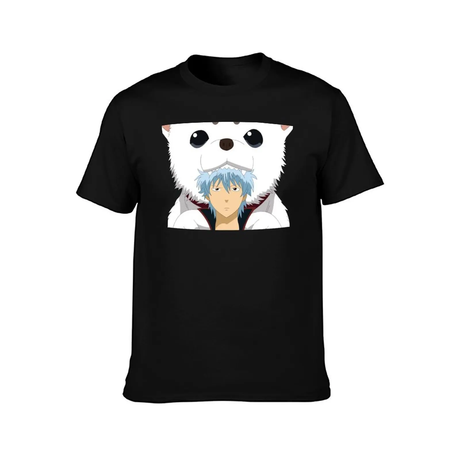 Gintako Sakata T-Shirt Heavy Duty Casual Work Tee