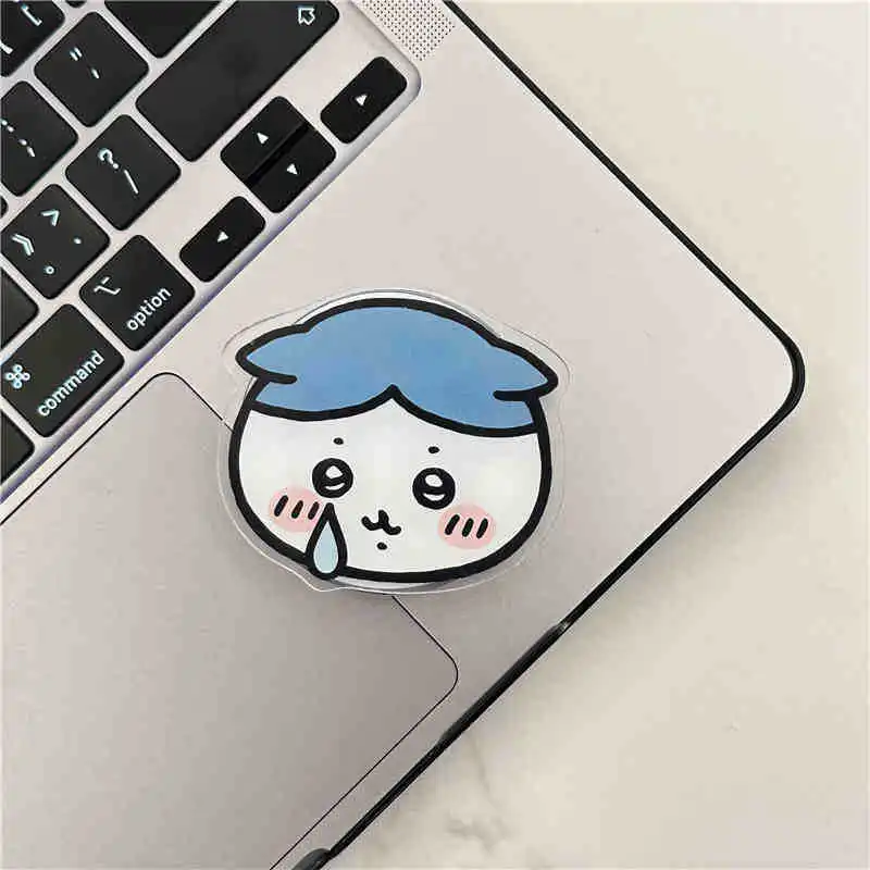 jiyi Mobile Phone Holder Suitable for Various Mobile Phones Hachiware Usagi Desktop MagSafe Cartoon Magnetic Holder Gift view 5