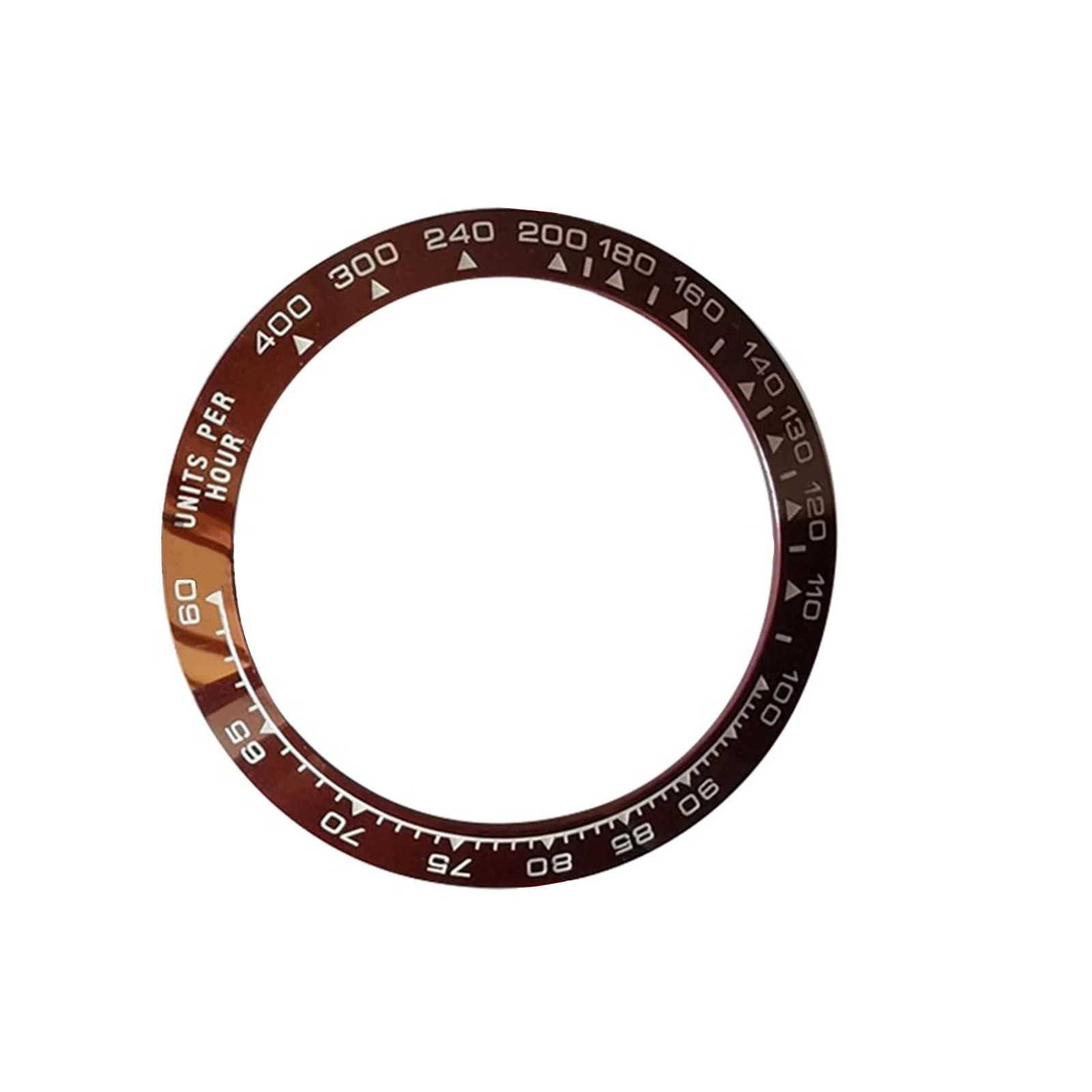 แหวนอะไหล่สำหรับนาฬิกาเดย์โทนาคอสโมกราฟเซรามิกเรืองแสงสีเขียวน้ำเงิน38.5มม./39.3มม. อุปกรณ์116500