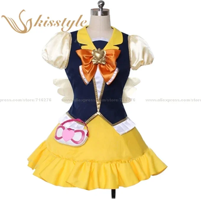 

Kisstyle Fashion DokiDoki! PreCure Happiness Charge Cure Honey Uniform Cosplay Clothing Costume