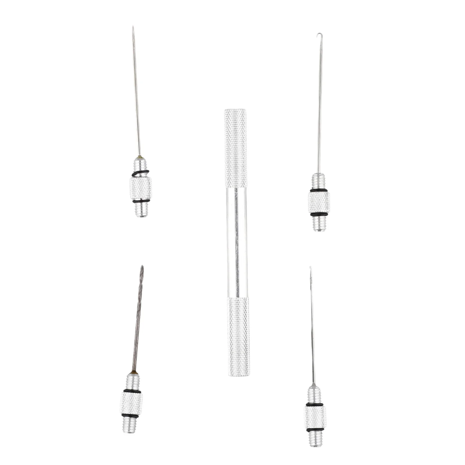 

Almost Any Bait Stainless Steel Bait Rigging Needle Kit Any Bait Bait Rigging Needle Kit Outdoor Fishing Package Content