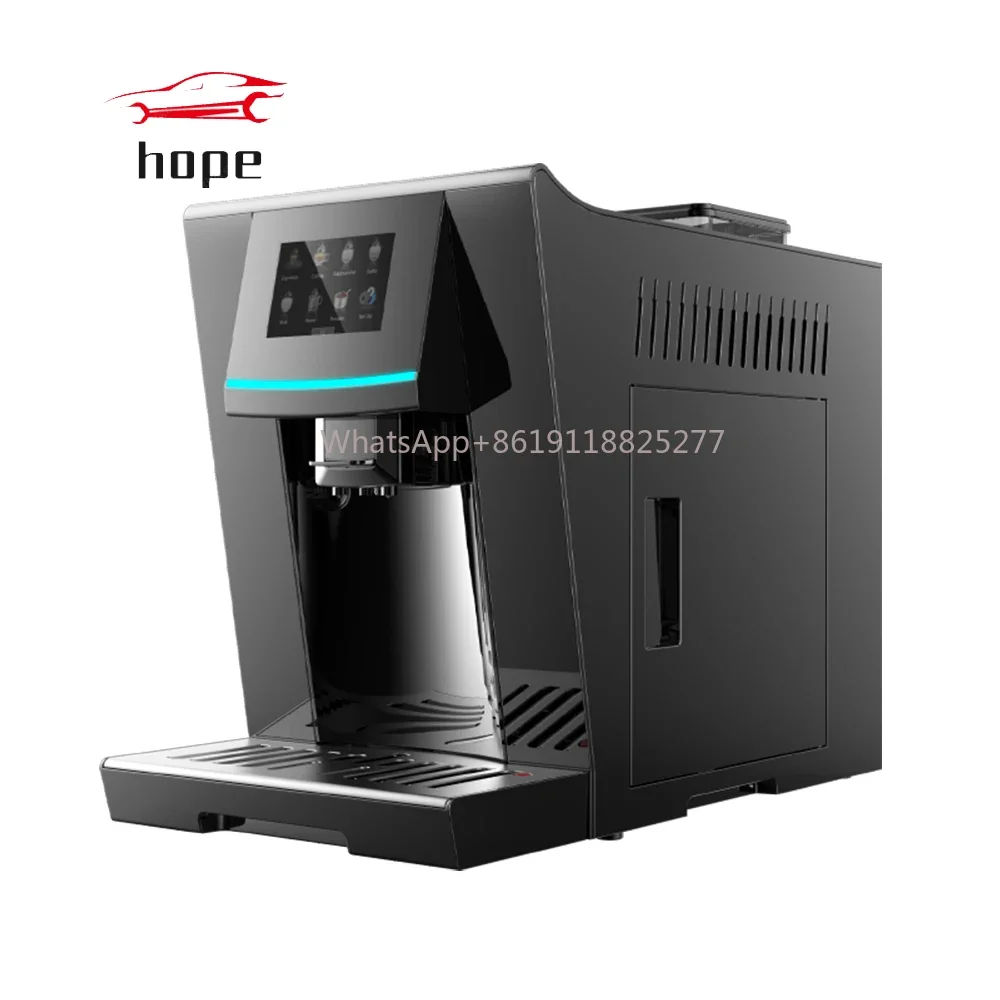 Professional Factory Household Commercial Touch Screen Latte Cappuccino Espresso Fully Automatic Coffee Machine