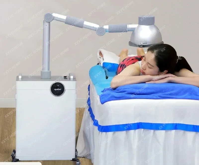 TTOpen Fire Smokeless Moxibustion Smoke Purifier Cyclotron Heat Penetration Moxibustion Instrument Moxibustion Smoke Ventilator