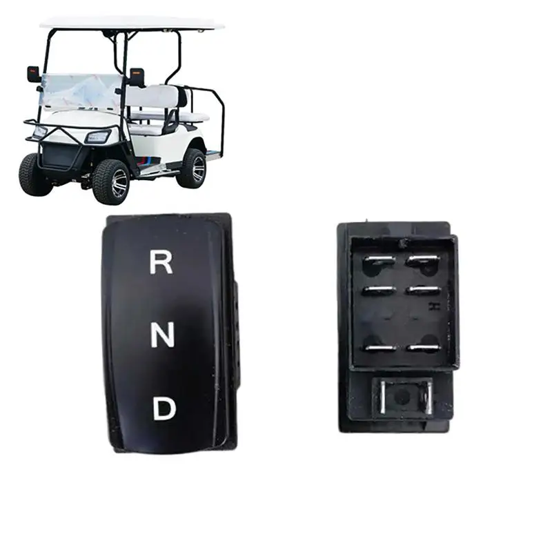 1/2/3PCS Golf Cart Forward Reverse Rocker Switch For Direction Selector Switch For Golf Carts/Sightseeing Vehicles