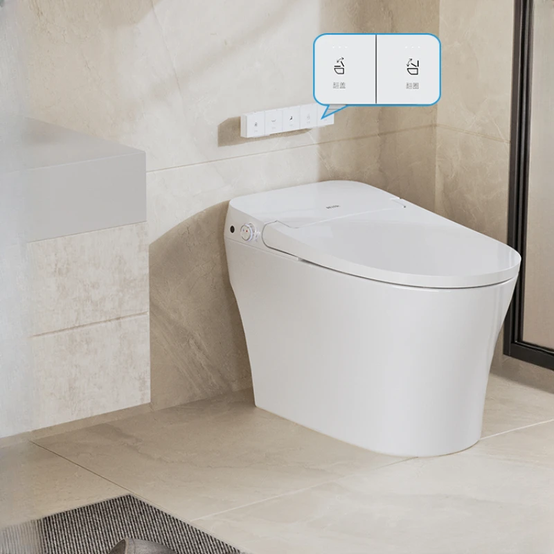 Smart toilet instant heat intelligent control flip lap cover comfort S1 series