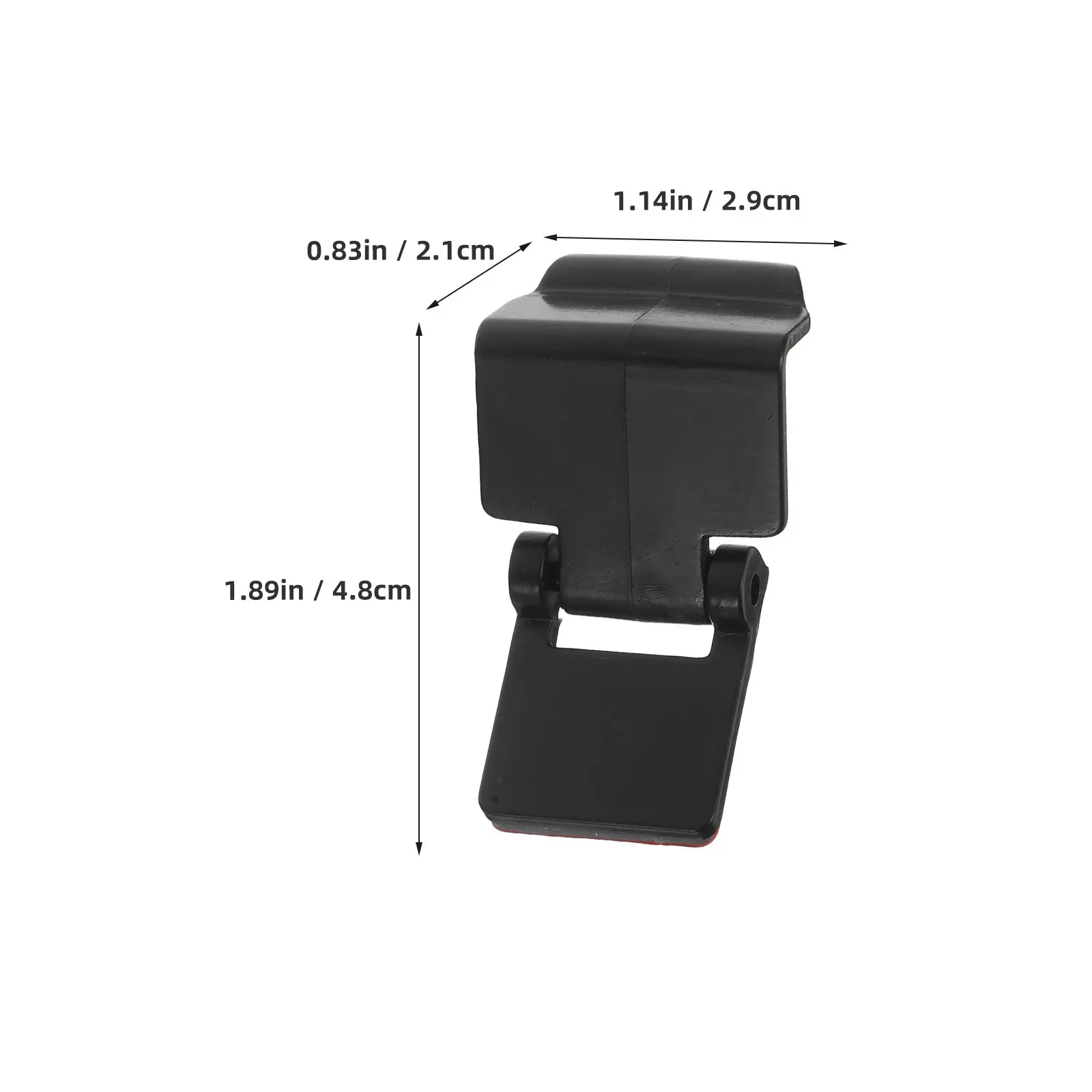 6Pcs Reptile Aquarium Lid Lock Clips Terrarium Cage Clips Turtle Tank Buckle Anti-Escape Secure Enclosure ABS Material Tropical