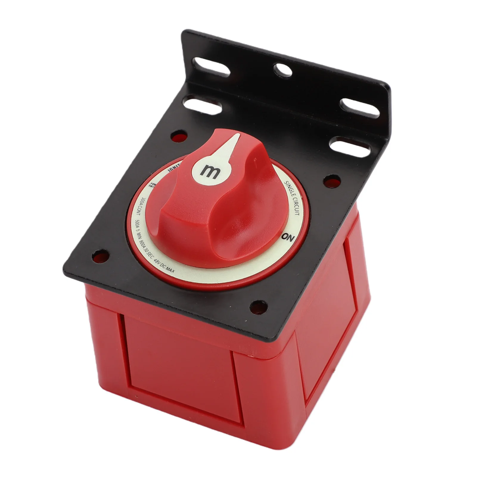 Marine Battery Disconnect Switch 12-48V Heavy Duty Battery Power Cut Off Switch On Off for Boat RV Car Truck