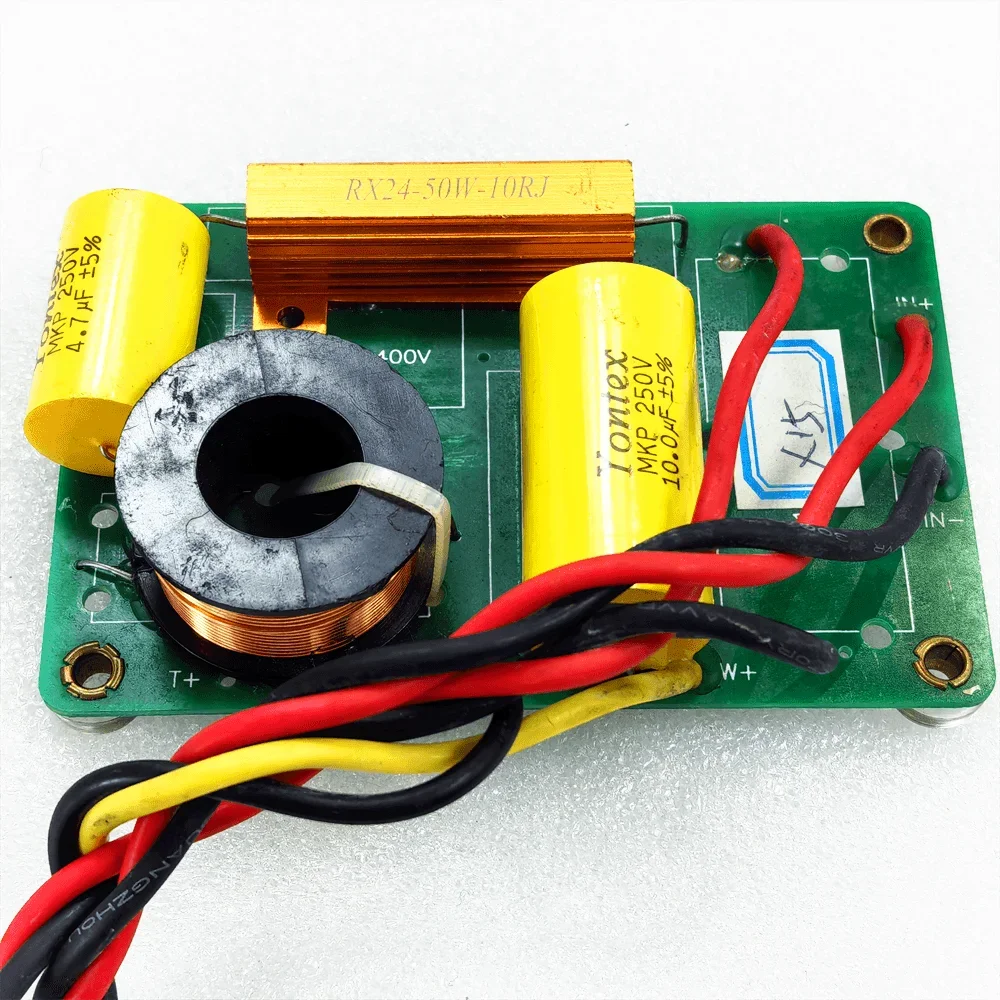 PROHsAudio X15 15 INCH Coaxial Speaker Crossover