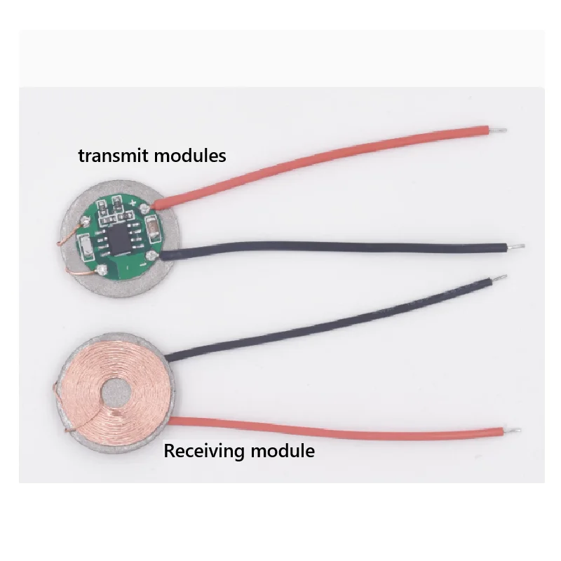 

Small coil stacked wireless charging module, wireless power supply module XKT510-24