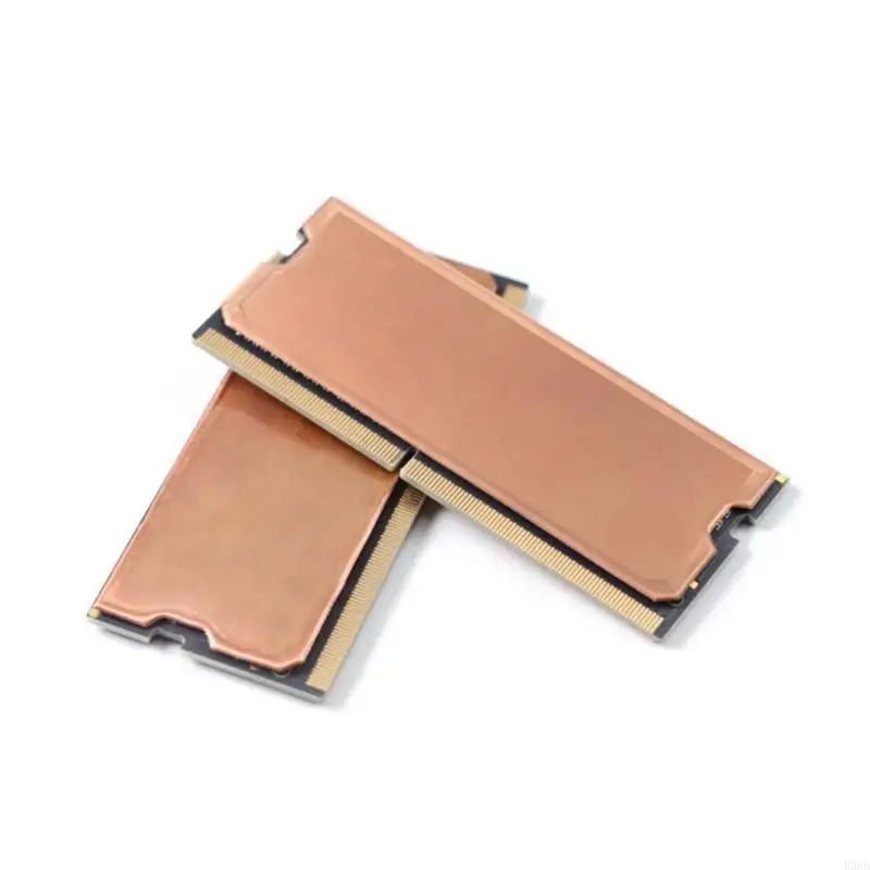 K3NB 2Pack Laptop Memory Heatsink Memory Cooler Heat Sink Thermal Conductivity Laptop Memory Heat Sink Copper