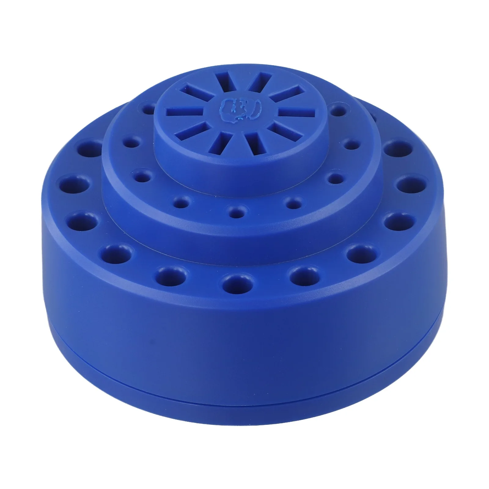 R38 360° Rotatable Repair Tool Storage Rack Multi-hole Slot Storage Box Tool Multi-hole Slot Storage Box