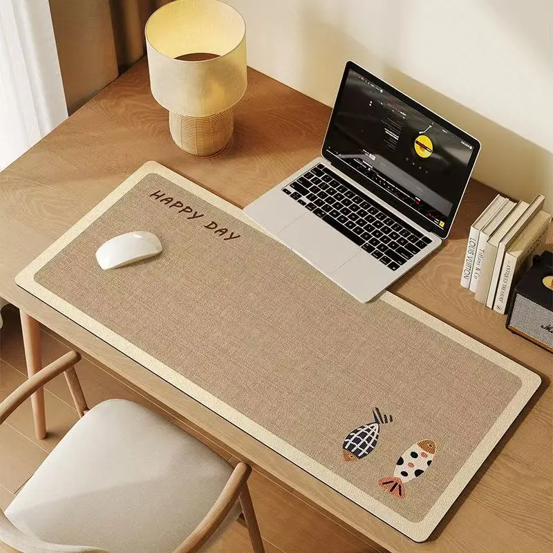 oversized mouse pad simple boys and girls e-sports game office  wrist guard computer desk mat