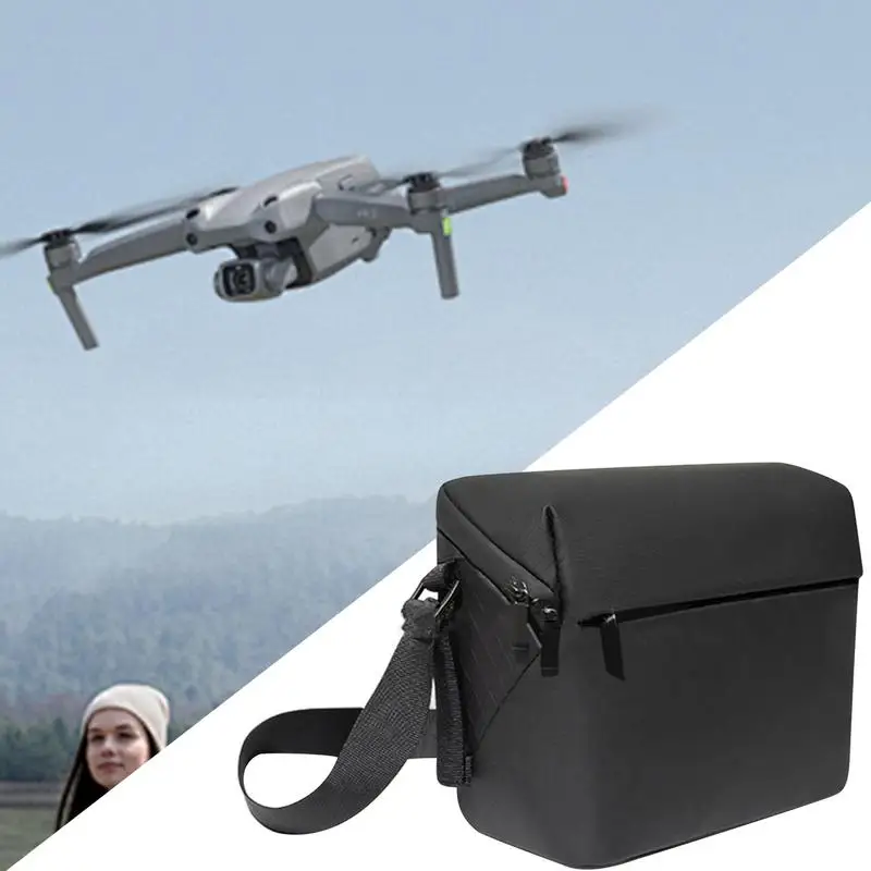 Drone Bag Portable RC Storage Bag Drone Box Waterproof Drone Carrying Bag Drone Accessories For Batteries Remote Controls Spare